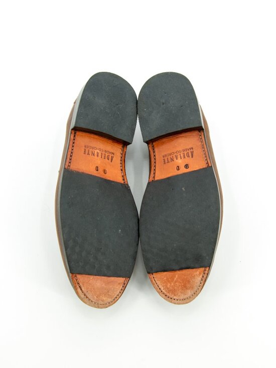 Adelante The Luca Loafer | Desert (Medium Brown) | Men\'s 9D US main image 4